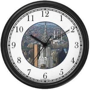  Chrysler Building NYC (JP6) Famous Lankmarks Clock by 