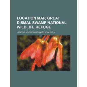  Location map, Great Dismal Swamp National Wildlife Refuge 