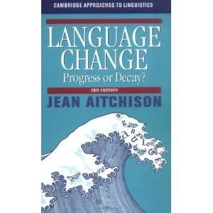   Approaches to Linguistics) [Paperback] Jean Aitchison Books