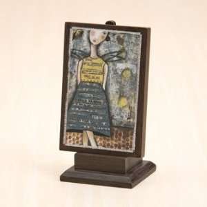  Kelly Rae Roberts Collection   Honor Your Intuition Plaque 