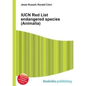  IUCN Red List endangered animal species Ronald Cohn Jesse 
