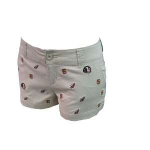   State University Cotton Game Day Logo Print Shorts: Sports & Outdoors