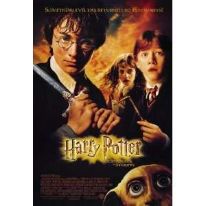 Harry Potter and the Chamber of Secrets Movie Poster (11 x 17 Inches 