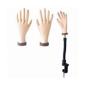  DL Professional Manicure Hands With Bendable Holder (BX918 