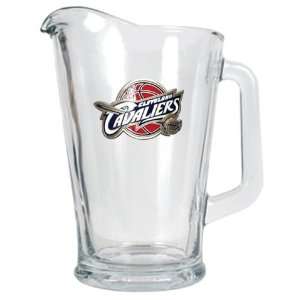    Cleveland Cavaliers Large Glass Beer Pitcher