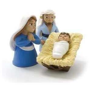  Figurine Set Tales Of Glory Birth Of Baby Jesus (3 Piece 