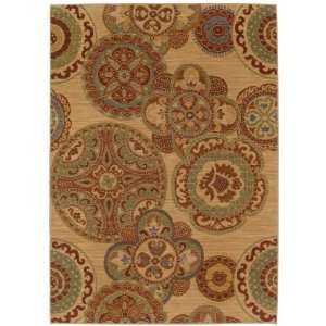   Manor Chesterfield 2120 00551 Beige 8 X 10 5 Area Rug Home