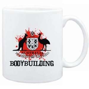 Mug White  AUSTRALIA Bodybuilding / BLOOD  Sports 