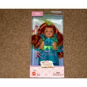  Barbie Kelly Peacock Princess Rapunzel Fairy Tale Collection Doll 