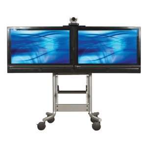   Series Steel Dual Monitor Video Conferencing Stand: Office Products
