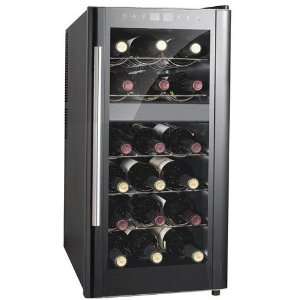  18 Bottle Dual Zone Thermoelectric Wine Cooler