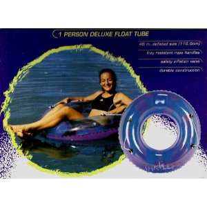  Thriller   1 Person Deluxe Float Tube: Toys & Games