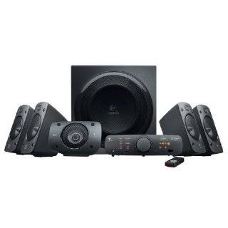 Logitech Surround Sound Speaker System Z906 (980 000467)