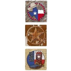  Only In Texas Magnet Trio Set   Style GMS706 Kitchen 