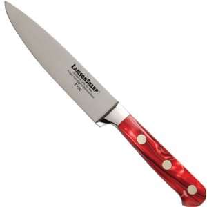 LamsonSharp 59935 Fire 6 Utility Knife, Forged Kitchen 