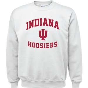   Indiana Hoosiers White Youth Aptitude Crewneck Sweatshirt Sports