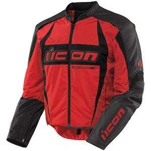  Icon ARC Jacket   Large/Red Automotive