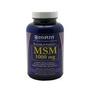  MRM MSM 1000 mg   120 ea