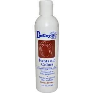 Dudleys Fantastic Colors Conditioning Hair Color, Sienna Brown Unisex 