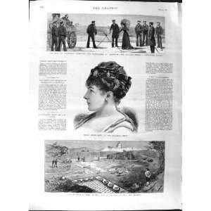   1881 MARIE ROZE OPERA DUKE EDINBURGH ROMAN VILLA MALTA