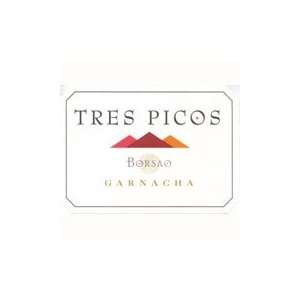  Borsao Tres Picos Garnacha 2010 Grocery & Gourmet Food