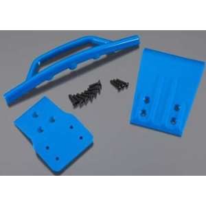    RPM Front Bumper/Skid Plate, Blue: SLH 4x4 RPM80025: Toys & Games