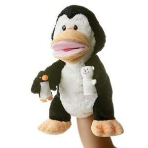  Penguin Puppet & 2 Finger Puppets