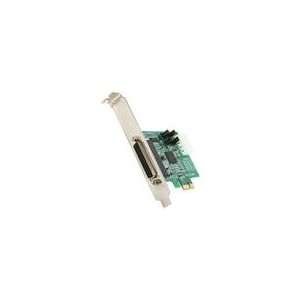   Port Native PCI Express RS232 Serial Adapter Card wit: Electronics