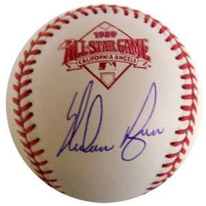  Nolan Ryan Signed Baseball   1989 AllStar Game: Sports 