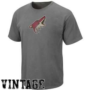  Apparel  Majestic Phoenix Coyotes Heather Charcoal Big Time Play 
