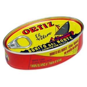  Ortiz White Tuna in Olive Oil, 3.95 oz, 4 ct (Quantity of 