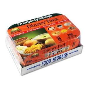  Emergency Food Dinner Pack 6 10lb Cans