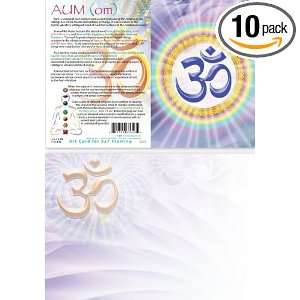    Aum (Om)   Greeting Cards (Pack of 10): Health & Personal Care