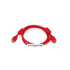 HDMI 1.3a Category 2 Certified Cable 28AWG   10ft w/Ferrite Cores 
