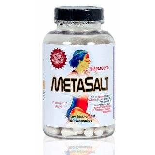  Sportquest Thermolyte MetaSalt Salt Capsules, 100 Capsules 