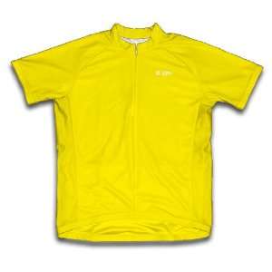  Yellow Cycling Jersey for Men