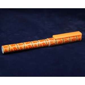  Orange Ribbon Pens   (Retail) 