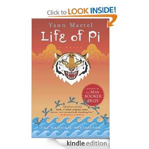 Life of Pi Yann Martel  Kindle Store