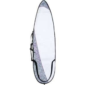 DAKINE Daylight Deluxe Thruster Surfboard Bag Grey Chop Shop/White, 7 