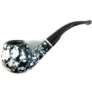   Brand New Durable Tobacco Smoking Pipe Marble Style 