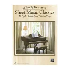 com Sheet Music Classics Piano/Vocal/guitar (9780739079157) Alfred 