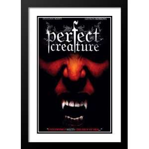  Perfect Creature 20x26 Framed and Double Matted Movie 