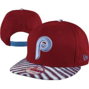   Phillies 9Fifty Zubaz Coop Snapback Adjustable Hat