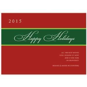  Holiday Traditions  Red Holiday Cards