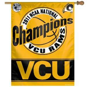  NCAA Virginia Commonwealth Rams National Champions 27 by 