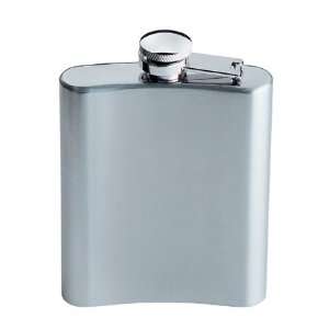    Stainless Steel Hip Flask by Forum   7 oz.: Kitchen & Dining