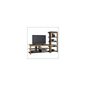   Universal Collection Wood TV Stand and Audio Rack: Furniture & Decor