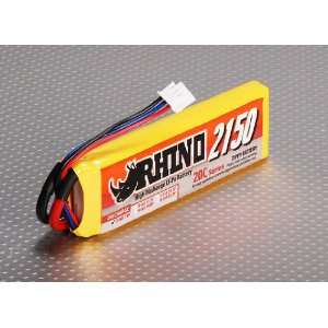  Rhino 2150mAh 2S 7.4v 20C LiPo Battery Toys & Games
