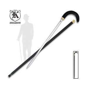 Traditional Hook Sword Cane:  Sports & Outdoors