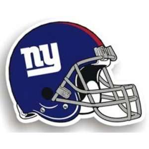  New York Giants Helmet Car Magnets (Set of 2): Sports 